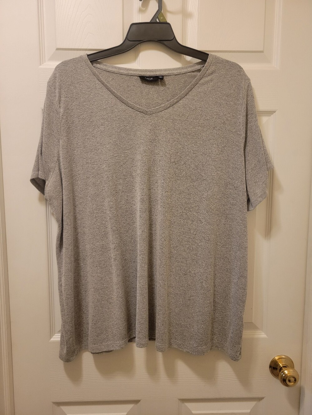 Womens Sz. 3X Short Sleeve Knit T-shirt